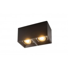 Светильник светодиодный накладной DK3035-BK IP20, 10Вт, GU5.3, LED, черный, пластик  DK3035-BK  DENKIRS