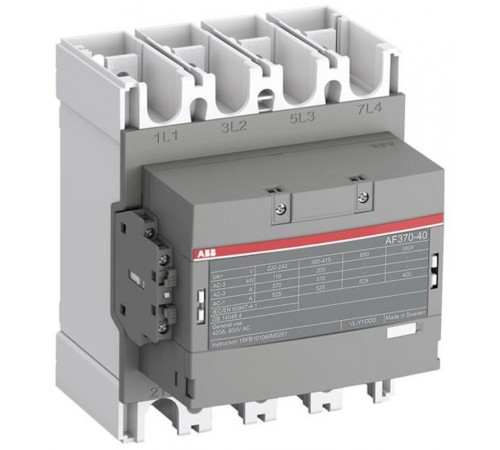 Контактор AF370-40-22-14, катушка 250-500В AC/DC1SFL607102R1422 ABB