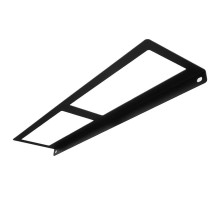 Держатель-органайзер для мотков скотча, настенный, черный  38-0646  REXANT