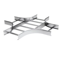 Ответвитель Х-образный 50х600 R300, цинк-ламельный  LX5306ZL  DKC