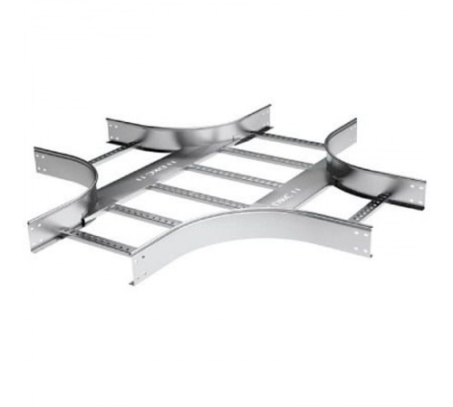 Ответвитель Х-образный 50х300 R300, цинк-ламельный  LX5303ZL  DKC