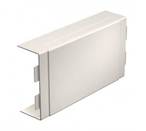 Крышка T-образной секции кабельного канала WDK 60x150 мм (ПВХ,кремовый) (WDK HK60150CW)  6162274  OBO Bettermann