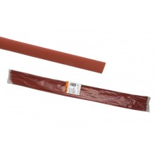 Термоусаживаемая трубка ТУТнг 4/2 красная по 1м (100 м/упак)  SQ0518-0331  TDM