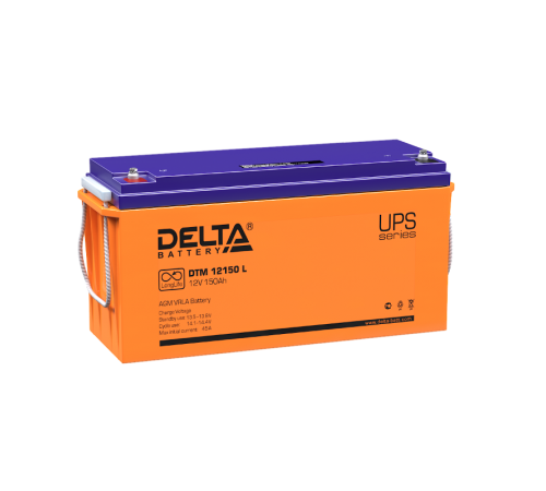 Акумуляторная батарея UPS серии DTM 12150 I  12В/150Ач  DTM 12150 I  DELTA