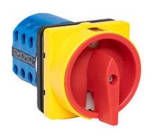 Переключатель кулачковый ПК-1-23 25А 3P "1-0-2" с блокировкой IP65  PROxima pk-1-23-25-a65 EKF