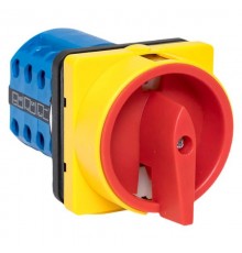 Переключатель кулачковый ПК-1-23 25А 3P "1-0-2" с блокировкой IP65  PROxima pk-1-23-25-a65 EKF