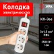 Колодка 3гн KX-3es зазeмл, выкл  Б0028342  ЭРА