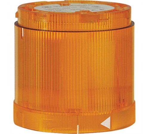Сигнальная лампа KL70-307Y желтая (вращающийся свет) со светодио дами 24В AC/DC  1SFA616070R3073  ABB