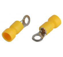 Наконечник кольцевой ЭРА NO-225-24 НКИ 6.0-4 с изолированным фланцем (упаковка 10 шт.)   Б0063323  ЭРА