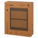 Корпус пластиковый навесной  ECO VILLAGE ЩРН-П-24 IP41 дуб   Б0055553  ЭРА