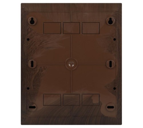 Корпус пластиковый навесной  ECO VILLAGE ЩРН-П-24 IP41 дуб   Б0055553  ЭРА