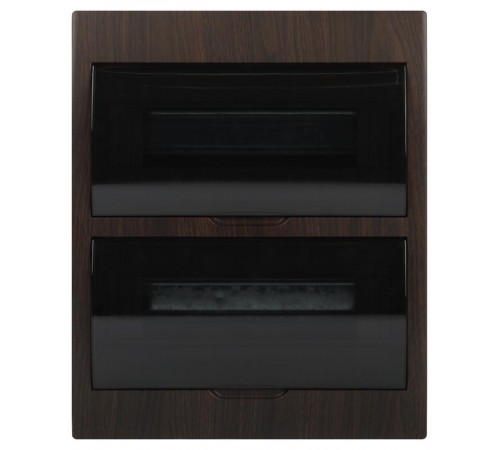 Корпус пластиковый навесной  ECO VILLAGE ЩРН-П-24 IP41 дуб   Б0055553  ЭРА