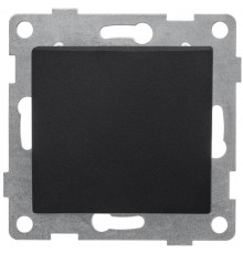 Bravo Переключатель (проходной) 1кл., СУ , 10А, 250В, графит  С10В4-010  GUSI Electric