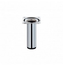Ножка металл.круглая, нерегулир, D30х150мм, хром - накл.   151279  Tech-KREP