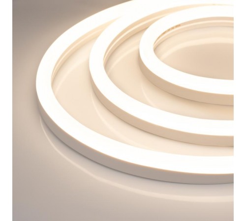 Гибкий неон ARL-NEON-2615-SIDE 24V Day (arlight, 8 Вт/м, IP65)  030866  Arlight