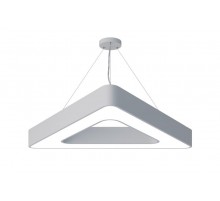 Светильник светодиодный Geometria Delta SPO-154-W-40K-042 42Вт 4000К 2300Лм IP40 800*800*80 белый подвесной  Б0050580  ЭРА