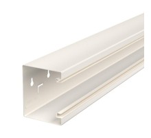 Кабельный канал Rapid 80 90x110x2000 мм (сталь,кремовый) (GS-S90110CW)  6277101  OBO Bettermann