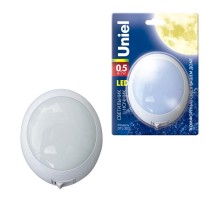 Светильник-ночник DTL-303-Круг/White/3Led/05W  02742  Uniel