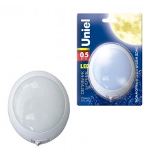 Светильник-ночник DTL-303-Круг/White/3Led/05W  02742  Uniel