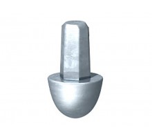 Наконечник стержня заземления (1819 25)  3041255  OBO Bettermann