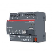 Светорегулятор free@home для LED ламп, 4-х канальный, MDRC DA/M.4.210.2.1  2CKA006220A0729  ABB