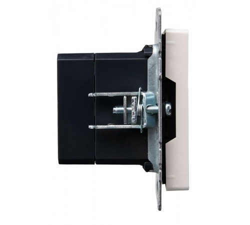 BRITE Розетка USB A+C 18Вт РЮ11-1-БрЖ жемчужный  BR-U22-018-K36  IEK