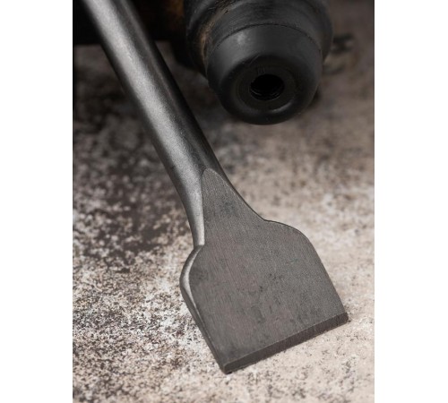 Зубило плоское широкое SDS-plus 40х250 мм EKF Master  ch-40-250-ms  EKF