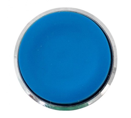 Механизм исполнительный кнопки XB4 синий выпирающая возвратный без фиксации, без подсветки IP65  XB4BL-B-65  EKF