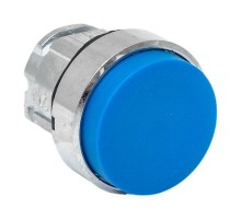 Механизм исполнительный кнопки XB4 синий выпирающая возвратный без фиксации, без подсветки IP65  XB4BL-B-65  EKF