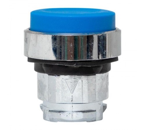 Механизм исполнительный кнопки XB4 синий выпирающая возвратный без фиксации, без подсветки IP65  XB4BL-B-65  EKF