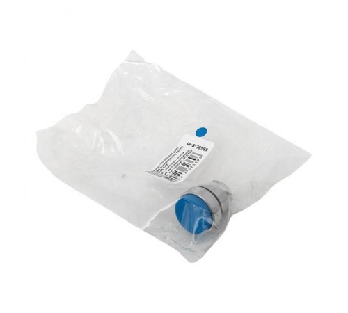 Механизм исполнительный кнопки XB4 синий выпирающая возвратный без фиксации, без подсветки IP65  XB4BL-B-65  EKF