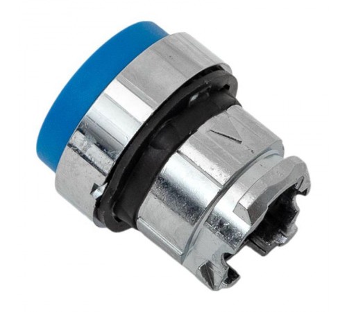 Механизм исполнительный кнопки XB4 синий выпирающая возвратный без фиксации, без подсветки IP65  XB4BL-B-65  EKF