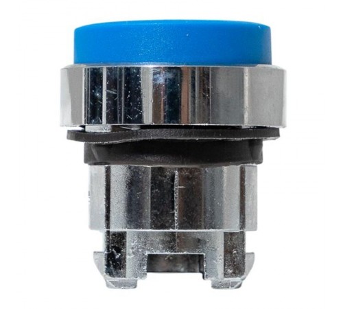 Механизм исполнительный кнопки XB4 синий выпирающая возвратный без фиксации, без подсветки IP65  XB4BL-B-65  EKF