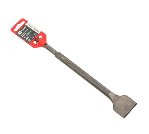 Зубило плоское широкое SDS-plus 40х250 мм EKF Master  ch-40-250-ms  EKF