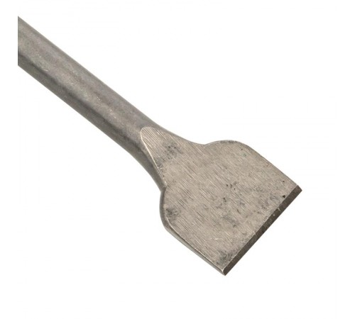 Зубило плоское широкое SDS-plus 40х250 мм EKF Master  ch-40-250-ms  EKF