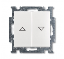 ABB Basic 55 Сл. кость Выключатель жалюзийный  1012-0-2147   2CKA001012A2147  ABB