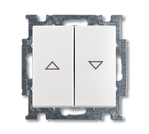 ABB Basic 55 Сл. кость Выключатель жалюзийный  1012-0-2147   2CKA001012A2147  ABB