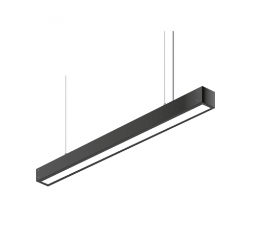 Светильник светодиодный линейный ДБО 1102 Опал 36Вт черный 4000К 1100х60х55 IP40 с БАП TBL-1102-O-36-B-4K-40-AEKF