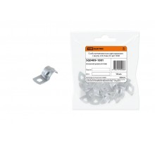 Скоба металлическая однолапковая СМО 8-9 мм (10 шт)  SQ0409-1001  TDM