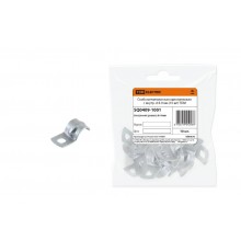 Скоба металлическая однолапковая СМО 8-9 мм (10 шт)  SQ0409-1001  TDM