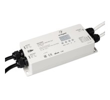 Декодер SMART-K61-DMX-WP-SUF (12-36V, 4x5A) (Arlight, IP67 Пластик, 5 лет)  033008  Arlight