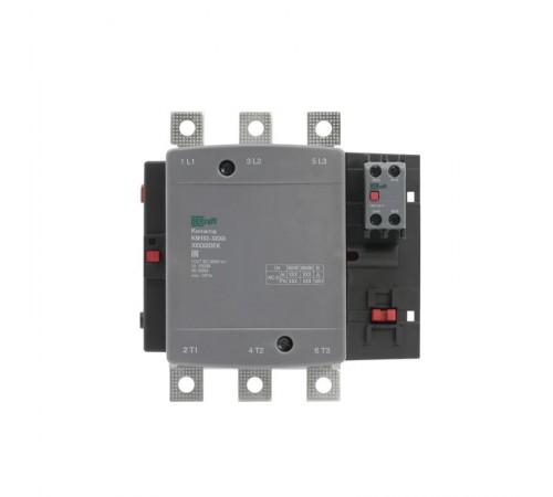 Контактор 150А 380В_АС АС3_ АС4 1НО+1НЗ КМ-102  21944DEK  DEKraft