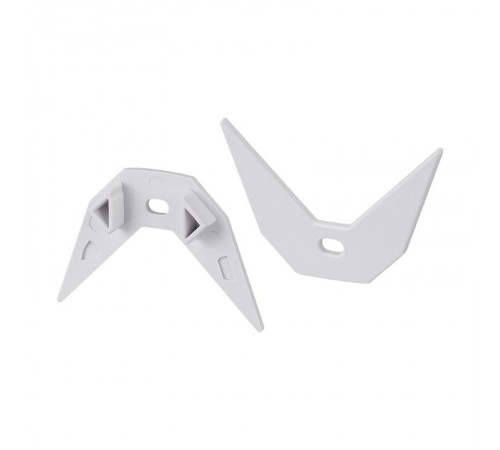 Заглушка ARH-DECORE-S12-EXT Flat с отверстием  023891  Arlight