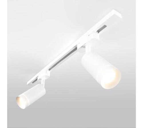 Светильник светодиодный трековый Glory Белый 7W 4200K (LTB39) однофазный  a044000  Elektrostandard