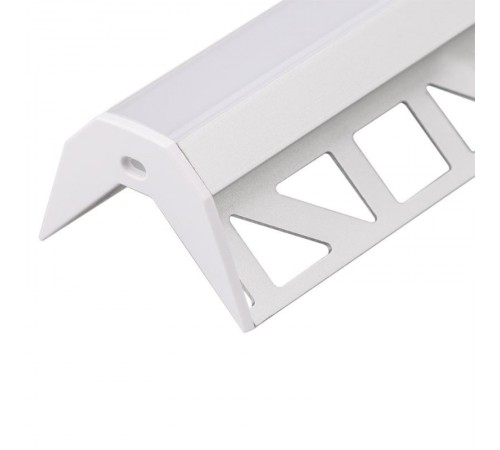 Заглушка ARH-DECORE-S12-EXT Flat с отверстием  023891  Arlight