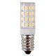 Лампа светодиодная LED T25-5W-CORN-827-E14 (диод, капсула, 5Вт, тепл, E14) Б0033030  ЭРА