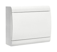 Щит распределительный ЩРН-П-10 (пром. упаковка) белая дверца IP41 Basic  pb-n-10w-bas  EKF