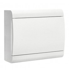 Щит распределительный ЩРН-П-10 (пром. упаковка) белая дверца IP41 Basic  pb-n-10w-bas  EKF