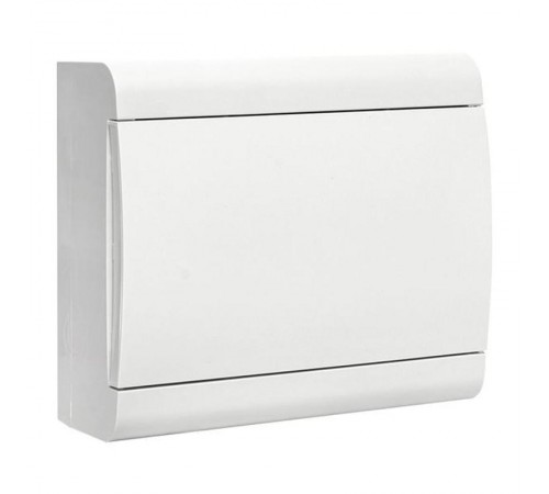 Щит распределительный ЩРН-П-10 (пром. упаковка) белая дверца IP41 Basic  pb-n-10w-bas  EKF