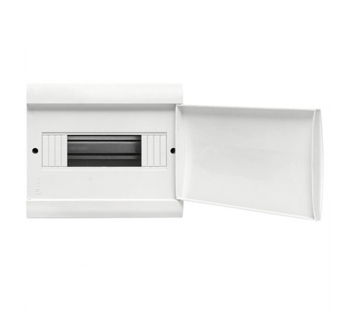 Щит распределительный ЩРН-П-10 (пром. упаковка) белая дверца IP41 Basic  pb-n-10w-bas  EKF